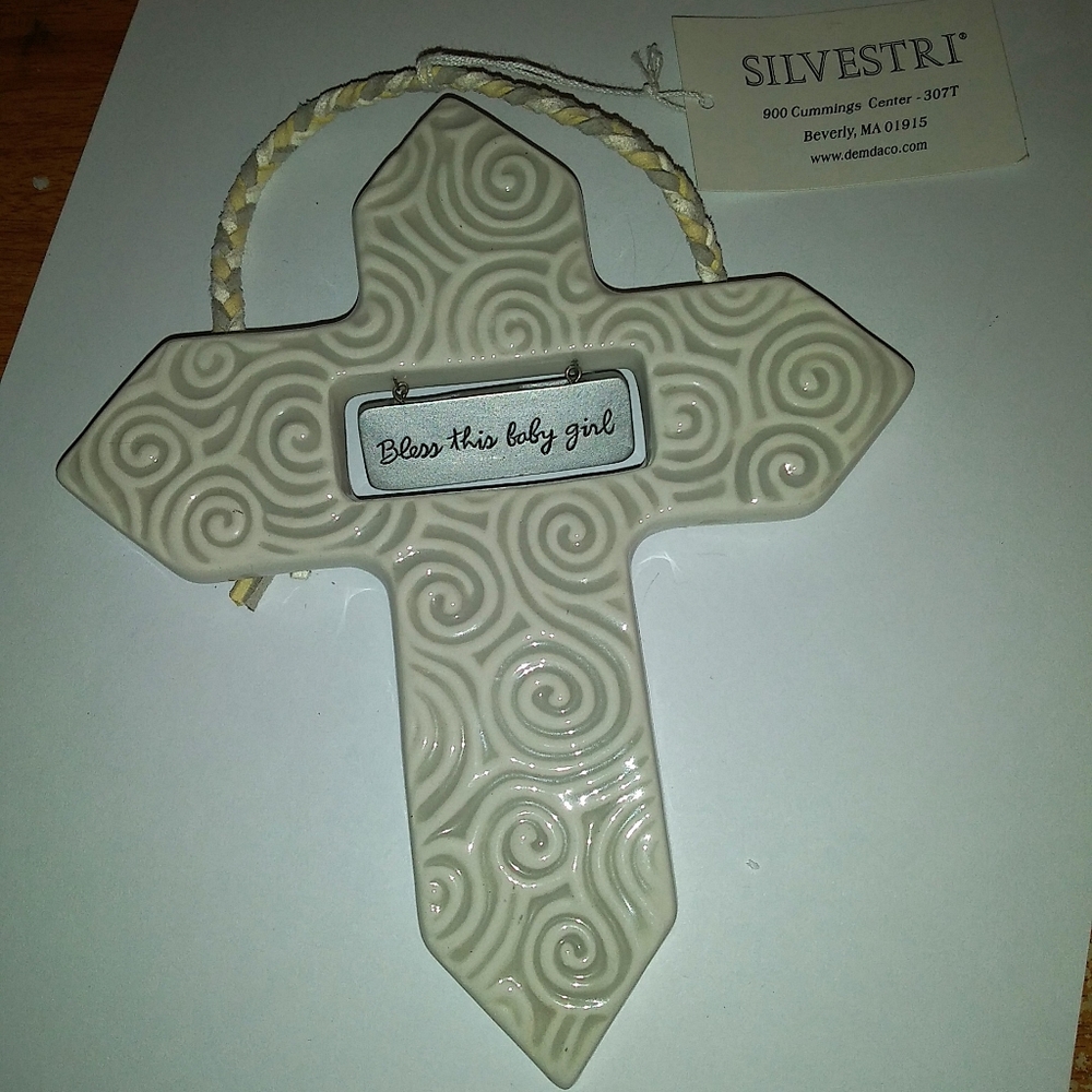 New Cross Bless This Baby Girl